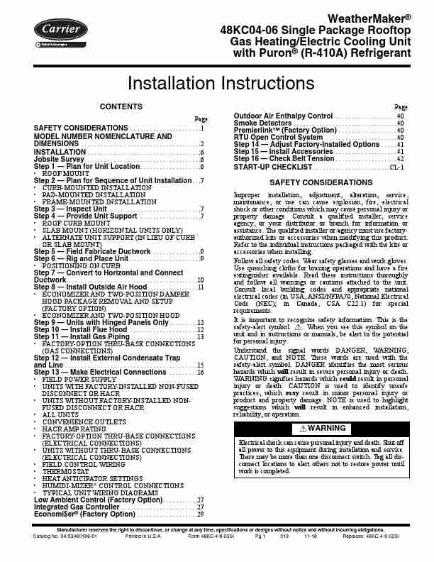 CARRIER WEATHERMAKER 48KC04-06-page_pdf